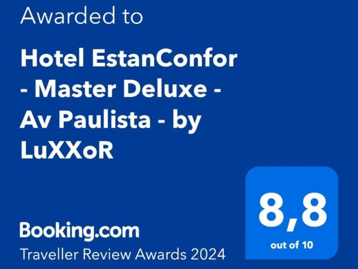 Hotel Luxxor Sao Paulo Dış mekan fotoğraf